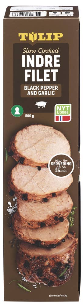 Tulip Indrefilet Black Pepper & Garlic