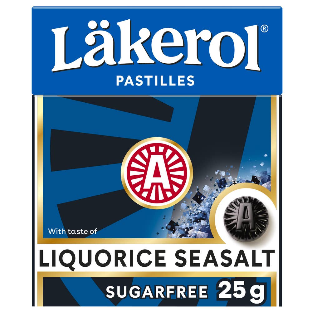 Läkerol Classic Seasalt