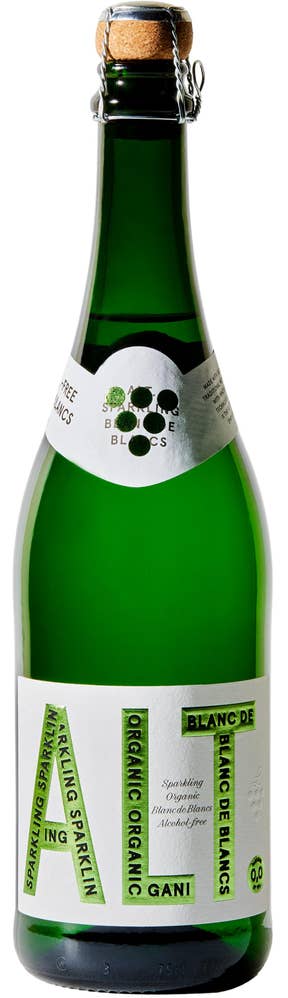 ALT. Sparkling Blanc de blancs Alkoholfri vin