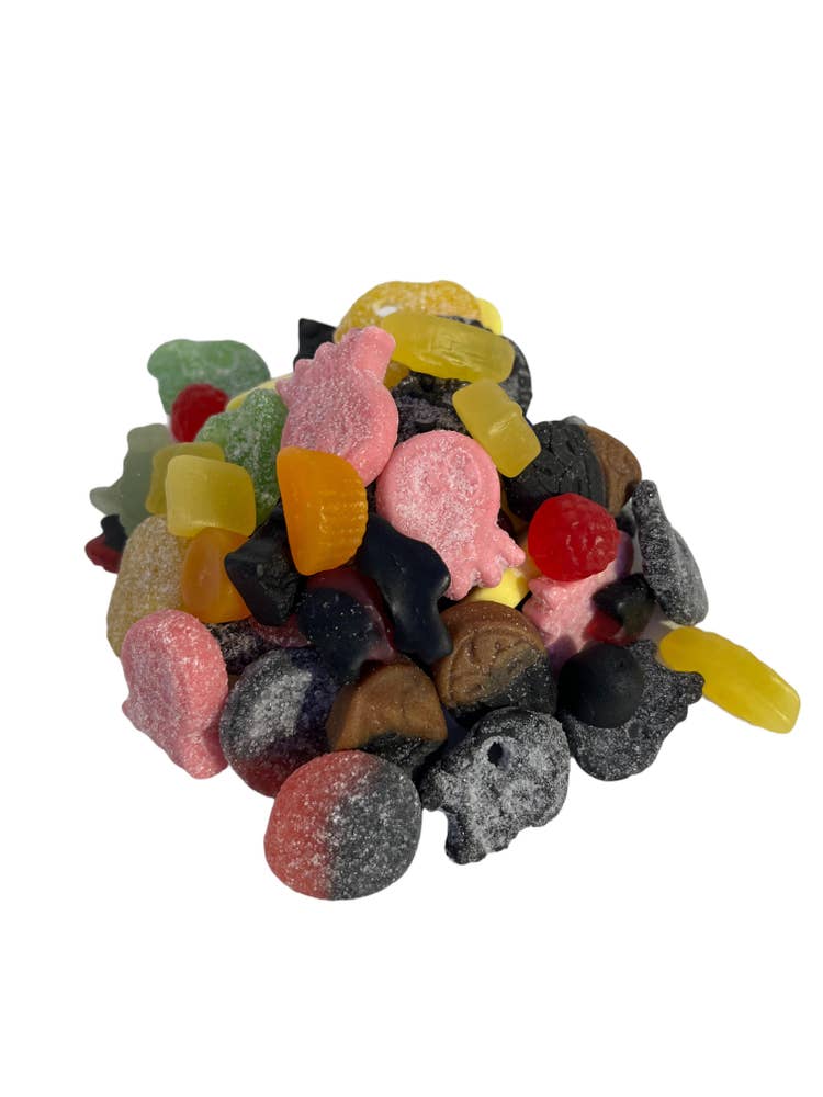 Smågodt Blanding Gelatinfri