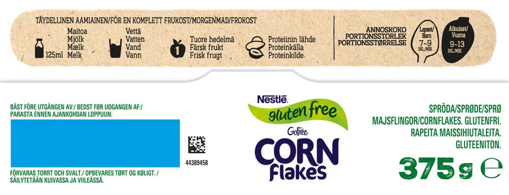 Nestlé Corn Flakes Glutenfri