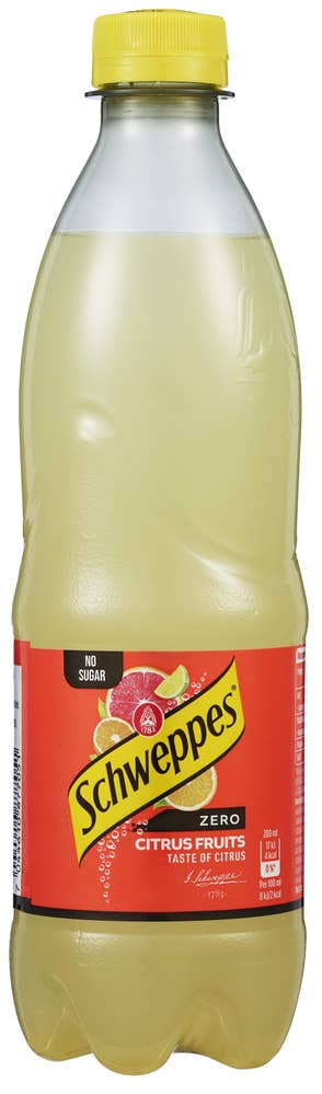 Schweppes Citrus Zero