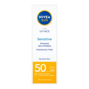 Nivea Sun UV Face Sensitive cream SPF 50