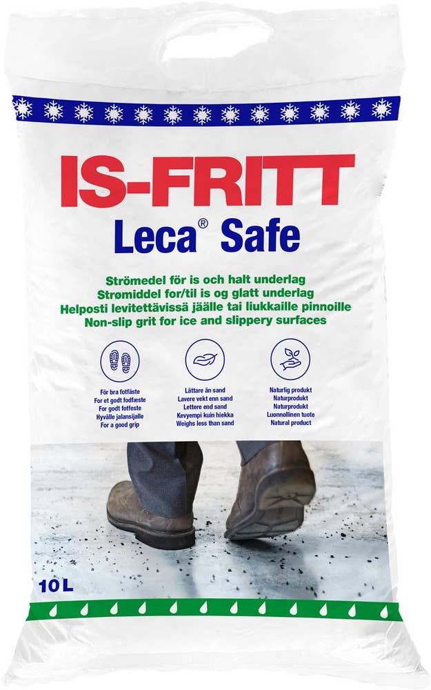 Leca Is-fritt Leca Safe