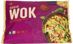 R Norsk Wokblanding