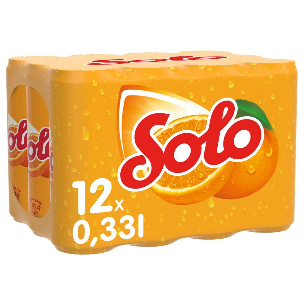 Solo 12 x 0,33l