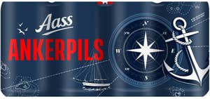 Aass Bryggeri Aass Ankerpils 12 x 0,33l