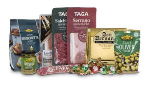 Smaksgaver AS Gaveeske med middelhavsfavoritter