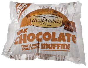 Aunt Mabels Muffin Melkesjokolade