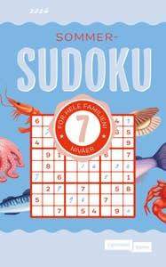 BLADKOMPANIET Sommersudoku 2026