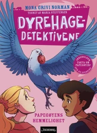 ARK Papegøyens hemmelighet Mona Grivi Norman