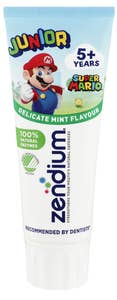 Zendium Tannkrem Junior 5+ år