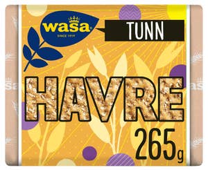 Wasa Knekkebrød Tynn Havre