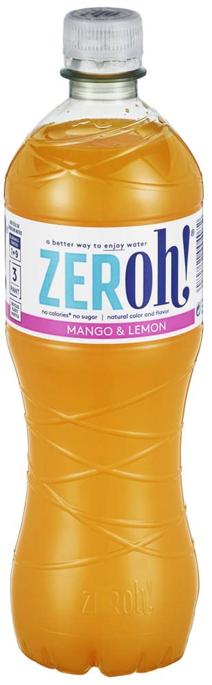 Zeroh! Mango & Lemon