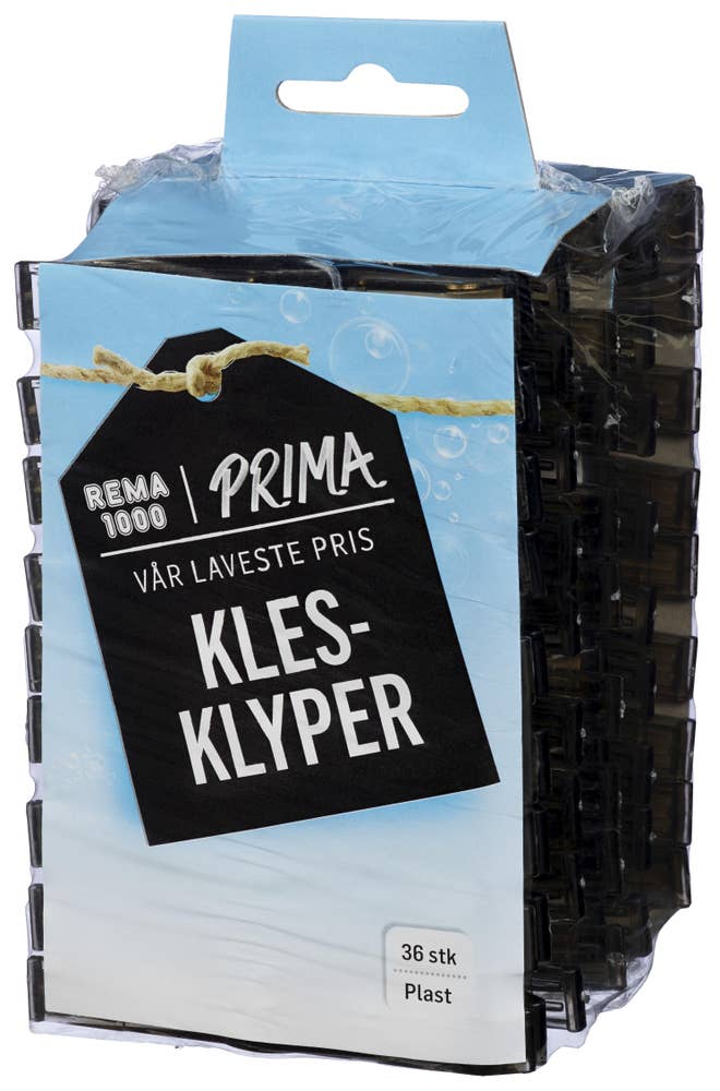 Prima Klesklyper i plast