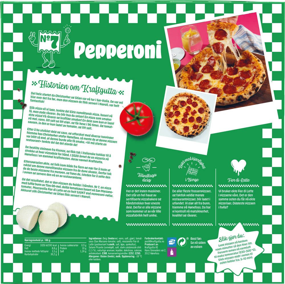 Kraftgutta No. 7 Pepperoni Indiavolata