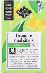 Kolonihagen Økologisk Grønn te