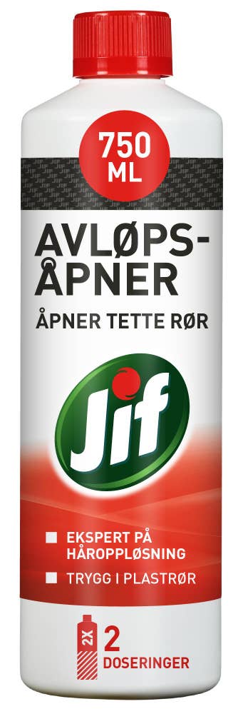 Jif Avløpsåpner Flytende