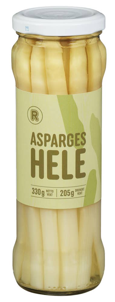 R Asparges hele
