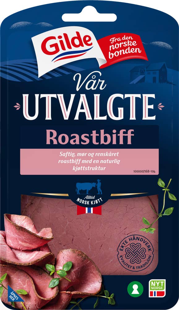 Gilde Vår Fineste Roastbiff