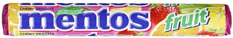 Mentos Fruktrull