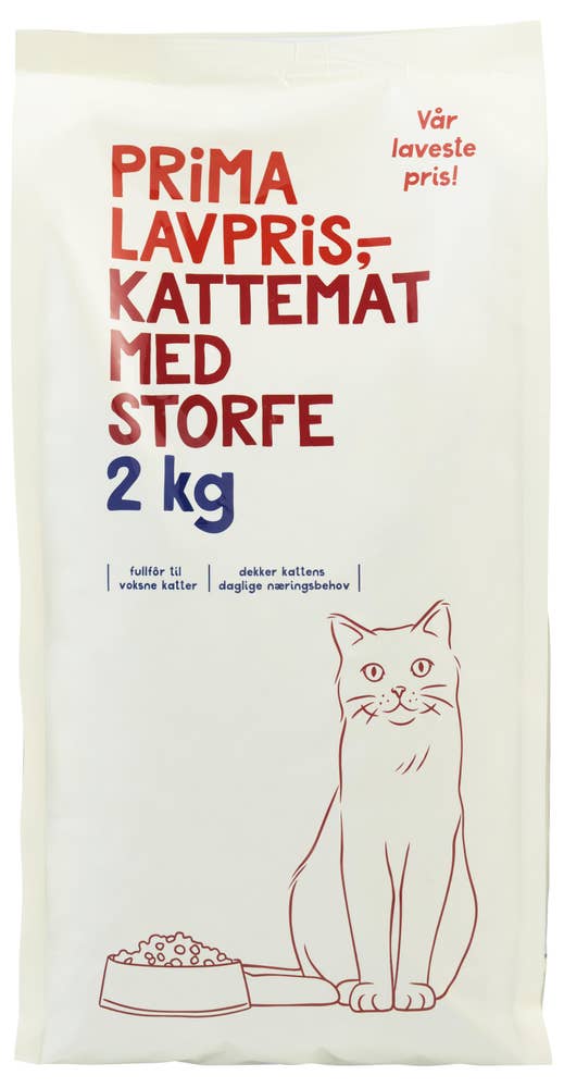 Prima Tørrfôr med storfe