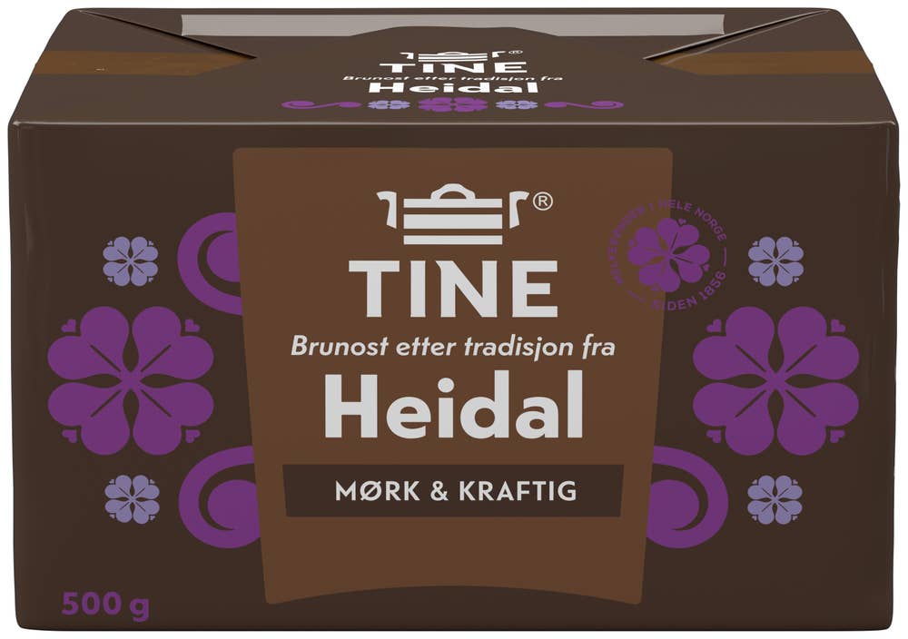 TINE Heidal brunost
