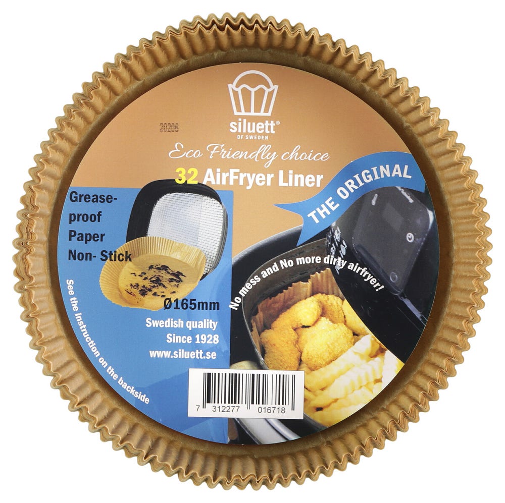 Clas Ohlson Bakepapir til Airfryer