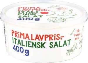 Prima Lavpris Italiensk salat