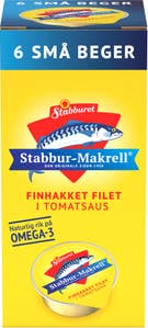 Stabburet Stabbur-Makrell 6x22g