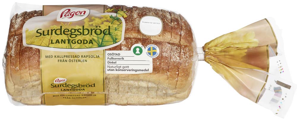Lantgodabrød 650 g