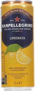 San Pellegrino Limonata Sitronbrus