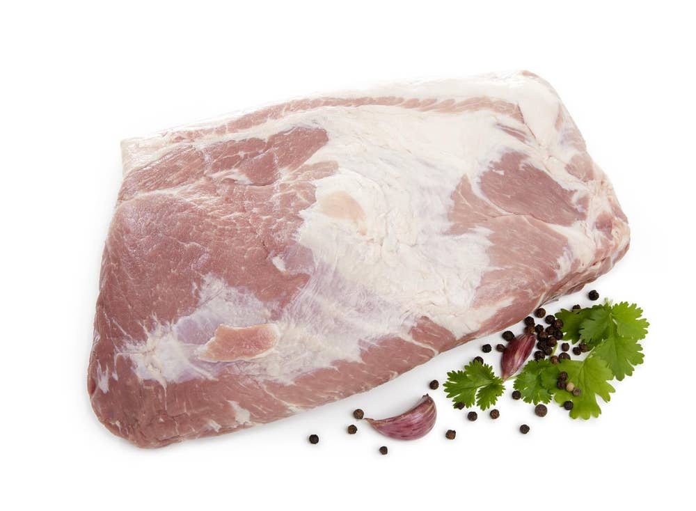 Strøm-Larsen Hel svinenakke Rå Uten Ben