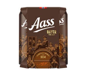 Aass Bryggeri Aass Bayer 4 x 0,5l