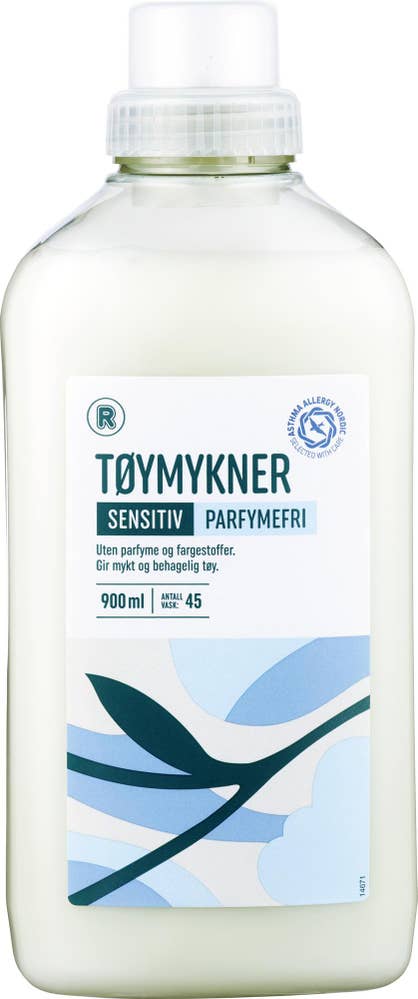 R Tøymykner sensitiv