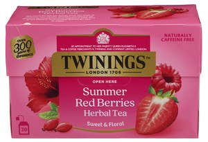 Twinings Summer Red Berries 20 poser