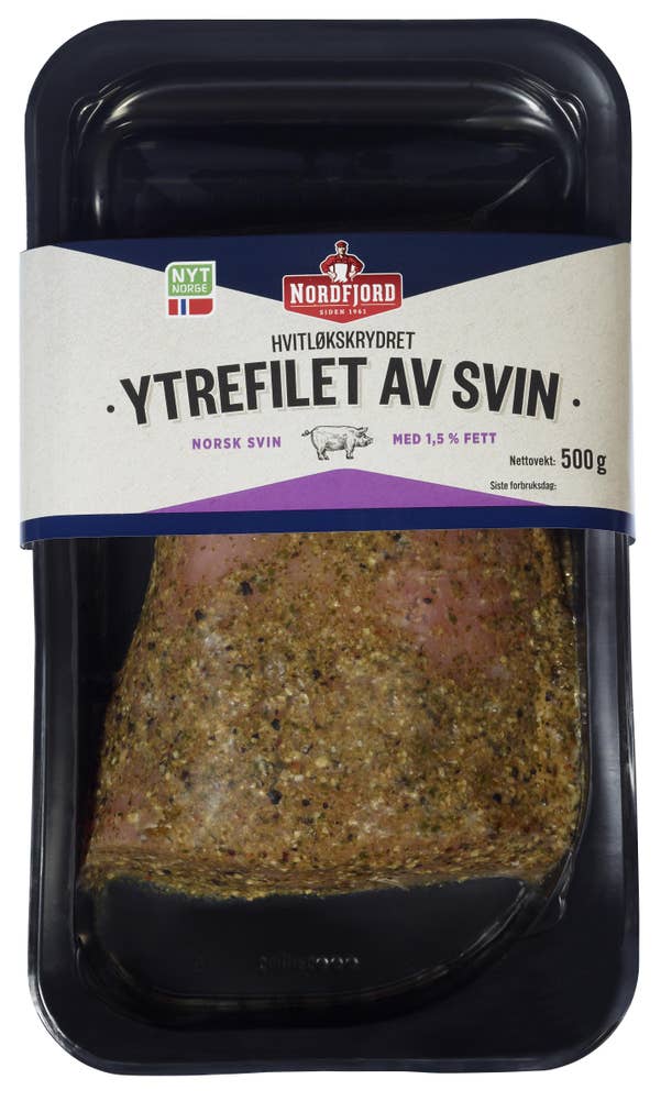 Ytrefilet av Svin Krydret