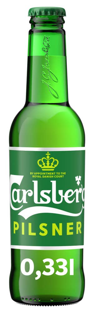 Carlsberg Pilsner Flaske