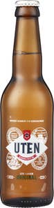 UTEN Lys lager 0,33 l