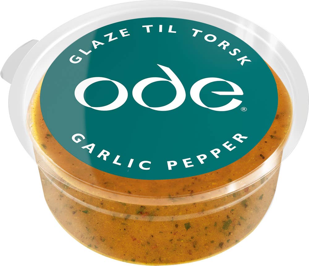 Glaze til torsk Garlic pepper, 50 g
