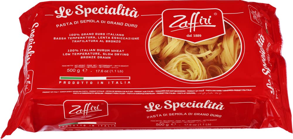 ZAFFIRI Tagliatelle