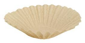 Brewpack kaffefilter ubleket, 1,8 l