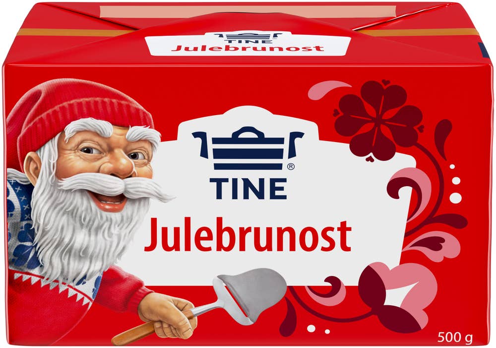 TINE Julebrunost Krydret