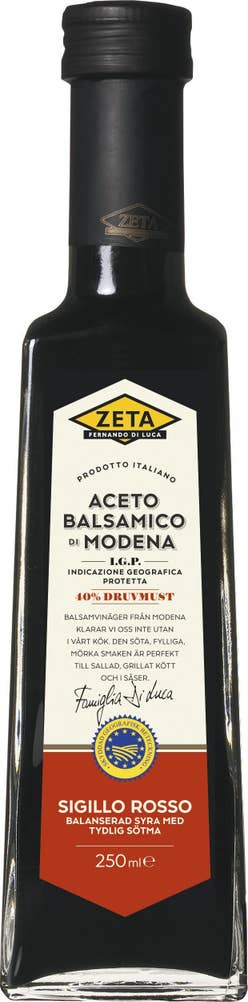 Zeta Balsamico Sigillo Rosso Ekstra lagret