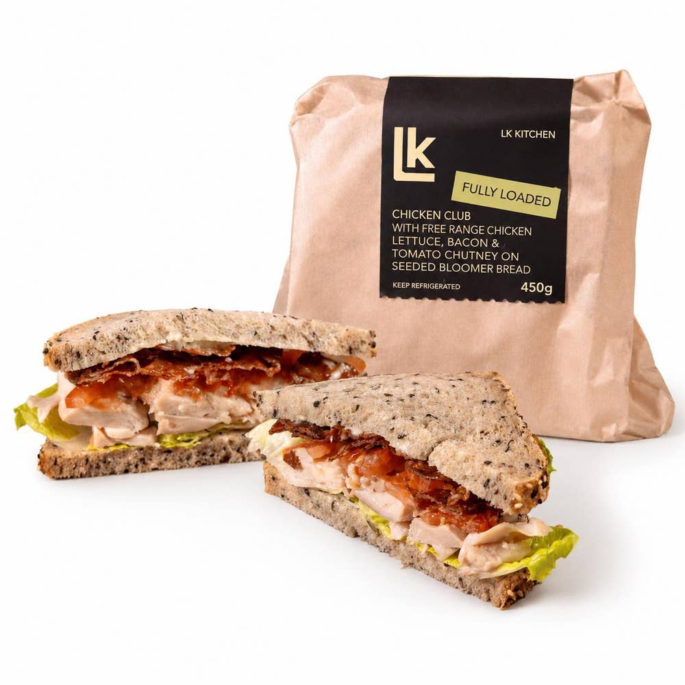 Kreativ Catering Club sandwich