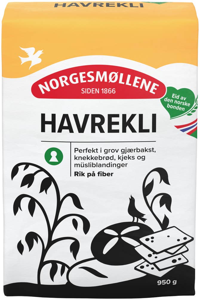 Norgesmøllene Havrekli
