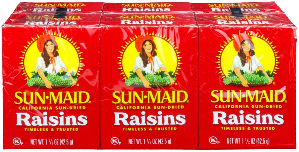 Sun Maid Rosiner 6 x 42.5 g