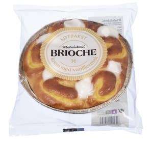 Mesterbakeren Brioche med vaniljekrem
