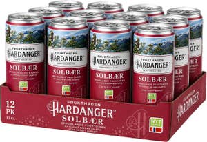 Frukthagen Hardanger Brus solbær brett 12x0,33