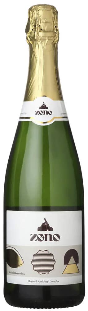 Zeno Macabeo Sparkling Alkoholfri musserende vin